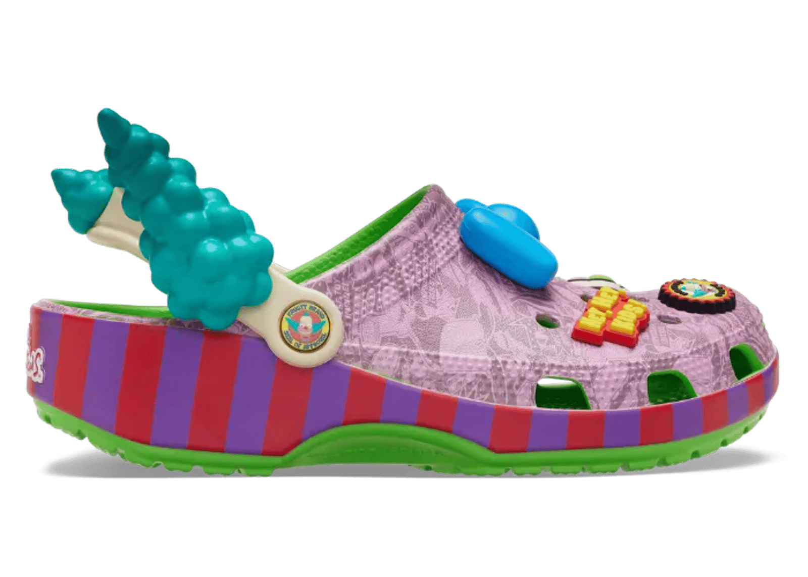Crocs Classic Clog The Simpsons Krusty Burger